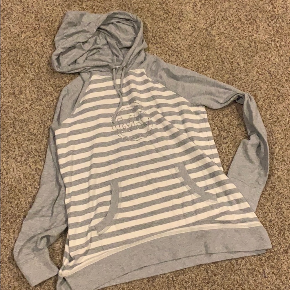 MK hooded lightweight hoodie